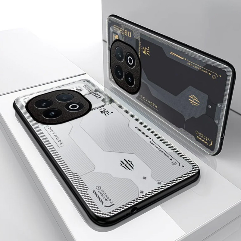 Ốp Kính 9H Cho Vivo iQOO 15 5G Ốp lưng Kính Cường Lực Cứng iQOO 13 12 11 10 Pro iQOO9 Pro Shell iQOO