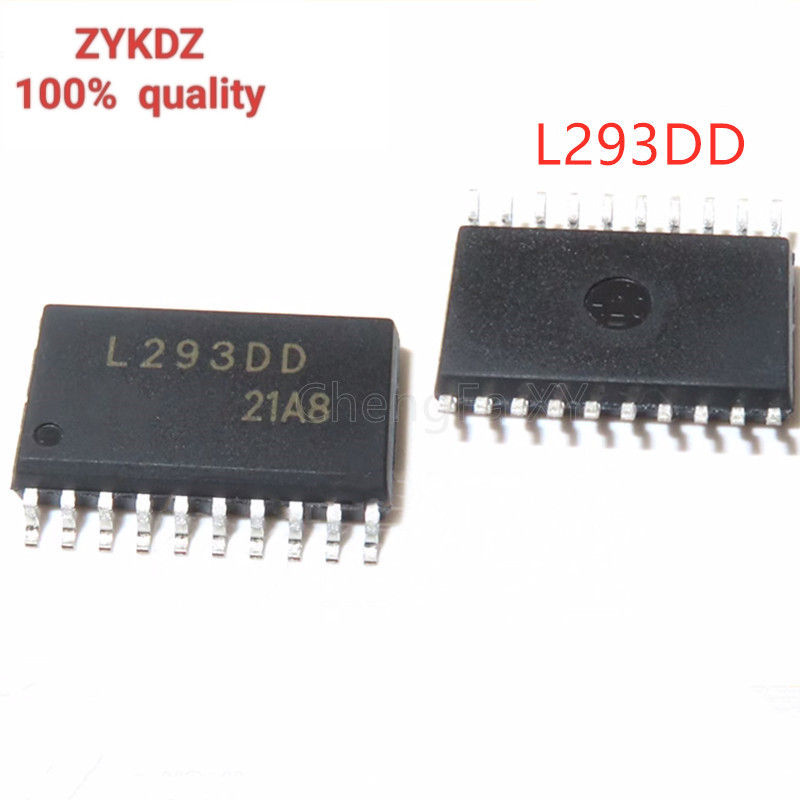 10 CÁI L293DD L293D L293 L293DD013TR Còn hàng SOP-20