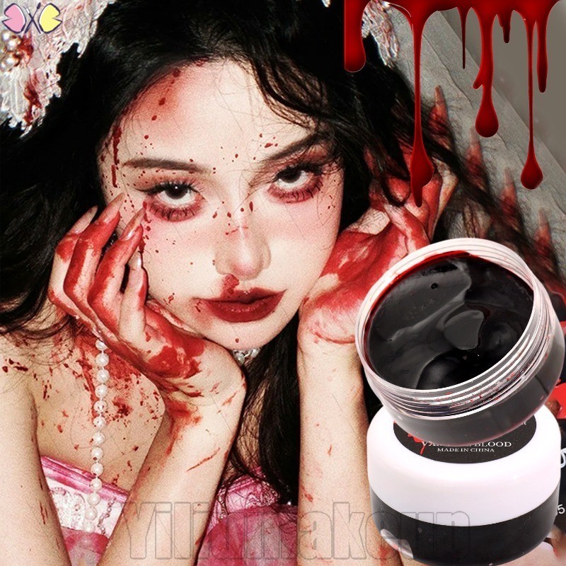Halloween Fake Plasma - Gel máu giả - Thực tế, khô nhanh - Cosplay Vampires Plasma Cream - Kem máu g