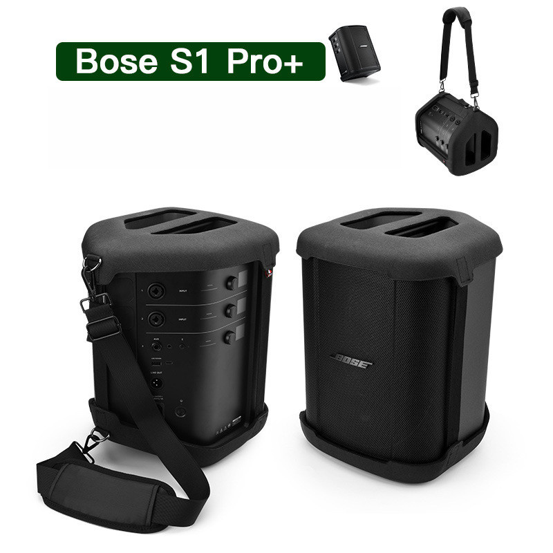 EVA material protective case for Bose S1 Pro+ speakers, S1 Pro+ portable speaker shell/protective co