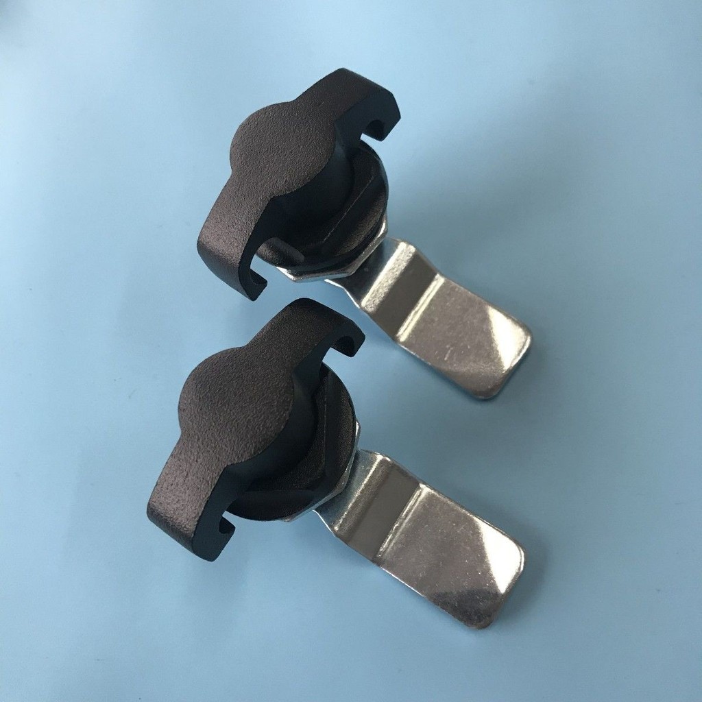 Heitan MS722 Cánh Mạnh Tay Cầm Khóa Dụng Cụ Khóa Tủ Hộp Phân Phối Khóa Dụng Cụ Xoay Lưỡi Khóa MS714-