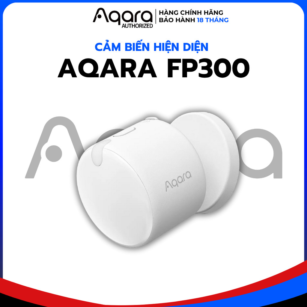 Aqara FP300 - Cảm biến hiện diện thông minh hoạt động với pin CR2450, Zigbee Bluetooth Thread (Matte