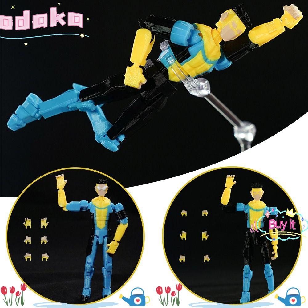 ODAKA Invincible 3.0 Nhân vật, Dịch chuyển hình đa năng với nhân vật hành động in hình mắt, Đồ chơi 