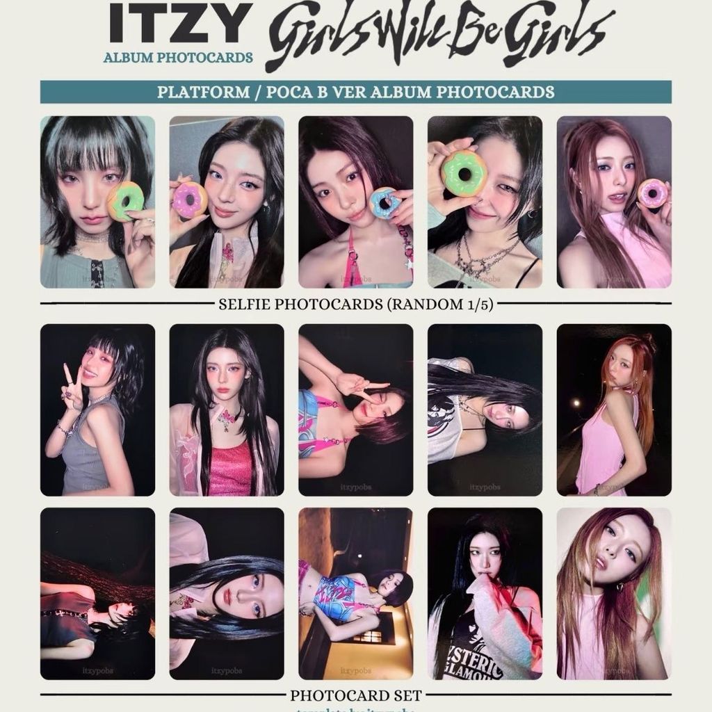 itzy mini 10 gwbg chuyên dụng điện tử itzy trở lại chuyên dụng mới đã được quét