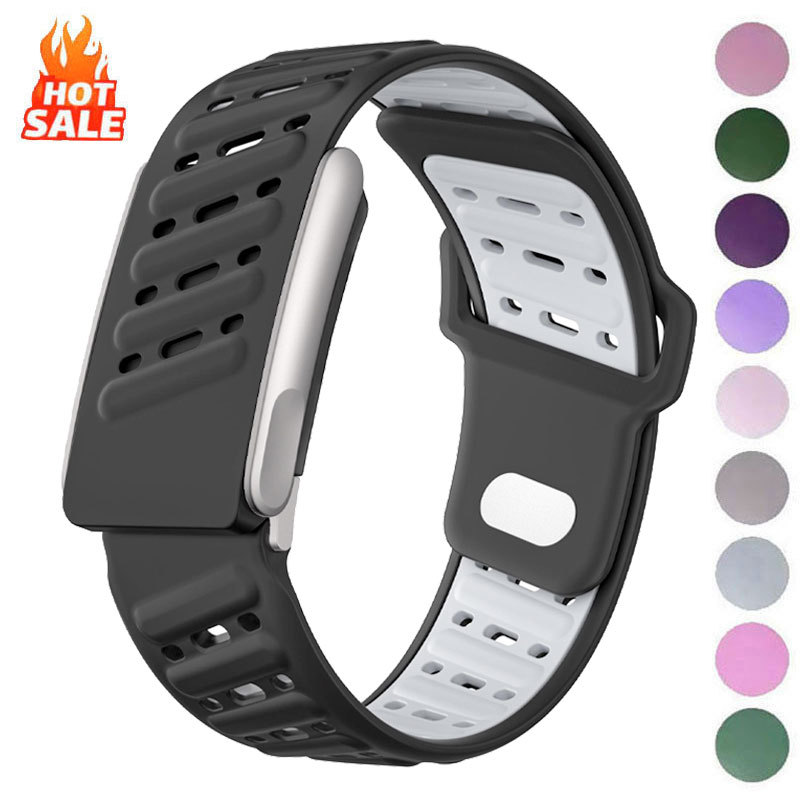 Dây đeo silicon cho dây đeo đồng hồ Whoop 5.0 Soft-Touch Tương thích với dây đeo cổ tay WHOOP ONE Th