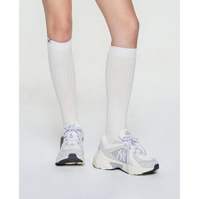MLB - Giày sneakers unisex cổ thấp Trophy Runner_3ARNR045N-50IVS