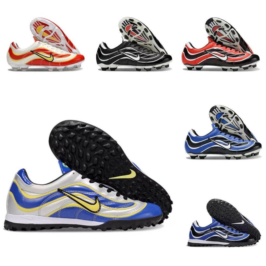 2025 Phong Cách Mới Ronaldo Low-Top Spiked Giày Bóng Đá FGc Ronaldo Cùng Phong Cách Giày Bóng Đá Nam