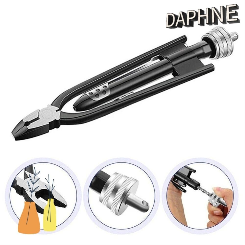 Daphs Safety Wire Twisting Pliers Motorcycle Heavy Duty Jaw Handheld High Quality Carbon Steel Aircr