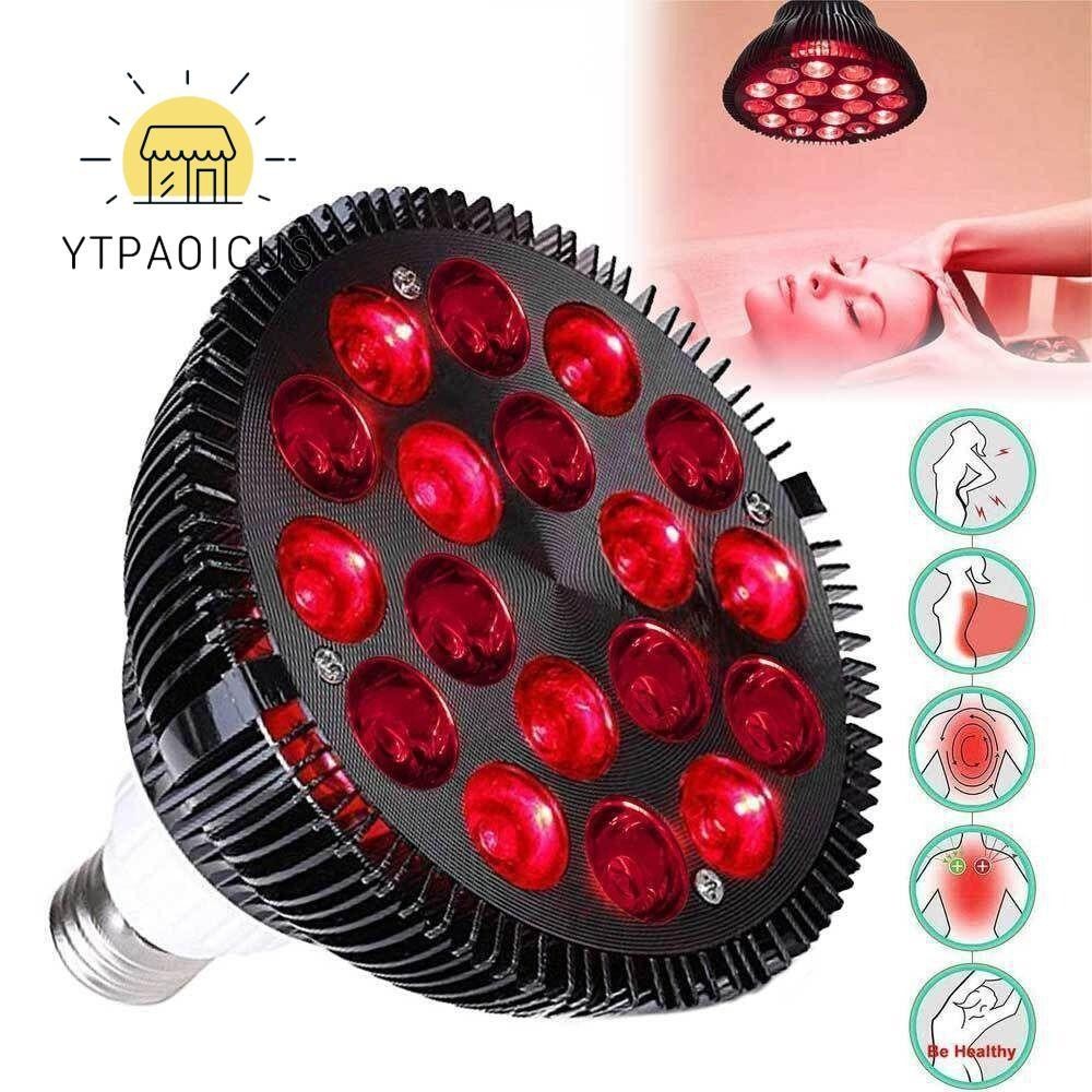 YURUYI Infrared Therapy Full Body Deep Infrared Light Treatment 660nm 850nm Physical Therapy Pain Re