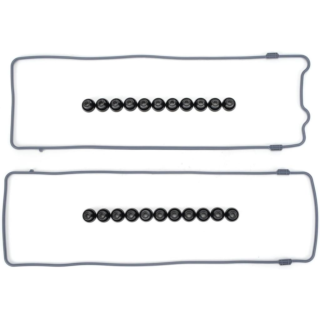 Bộ đệm nắp van MOCA VS50377R Tương thích với 96-02 cho Ford Crown Victoria 4.6L & 2001 cho Ford Must