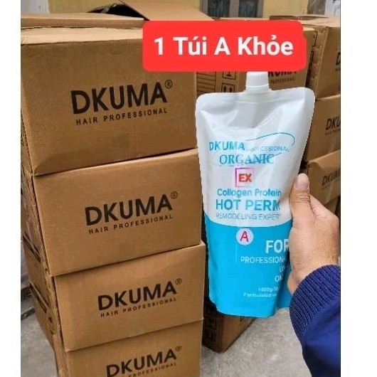 Số 1 UỐN ,ÉP , DUỖI DKUMA ORGANIC 1000ml