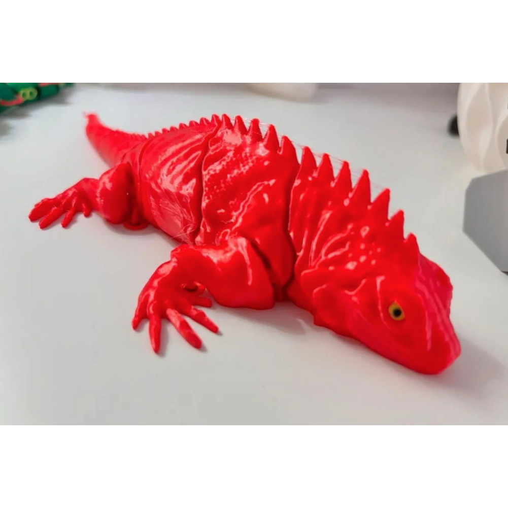 Đồ chơi thằn lằn khớp nối lớn Chameleon Iguana - Rồng nhỏ