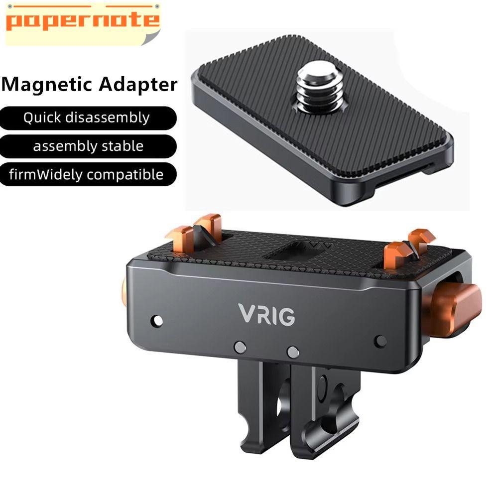 PAPERNOTE Quick Release Mount, Giá đỡ từ tính máy ảnh Gimbal có thể gập lại, Giá đỡ thanh nối dài di
