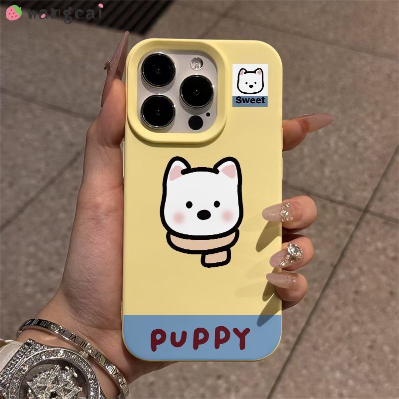 Dành Cho Redmi Turbo 5 Max 4 Pro K80 Ultra K70E RedmiTurbo5Max Ốp Điện Thoại Khăn Dễ Thương Westie D