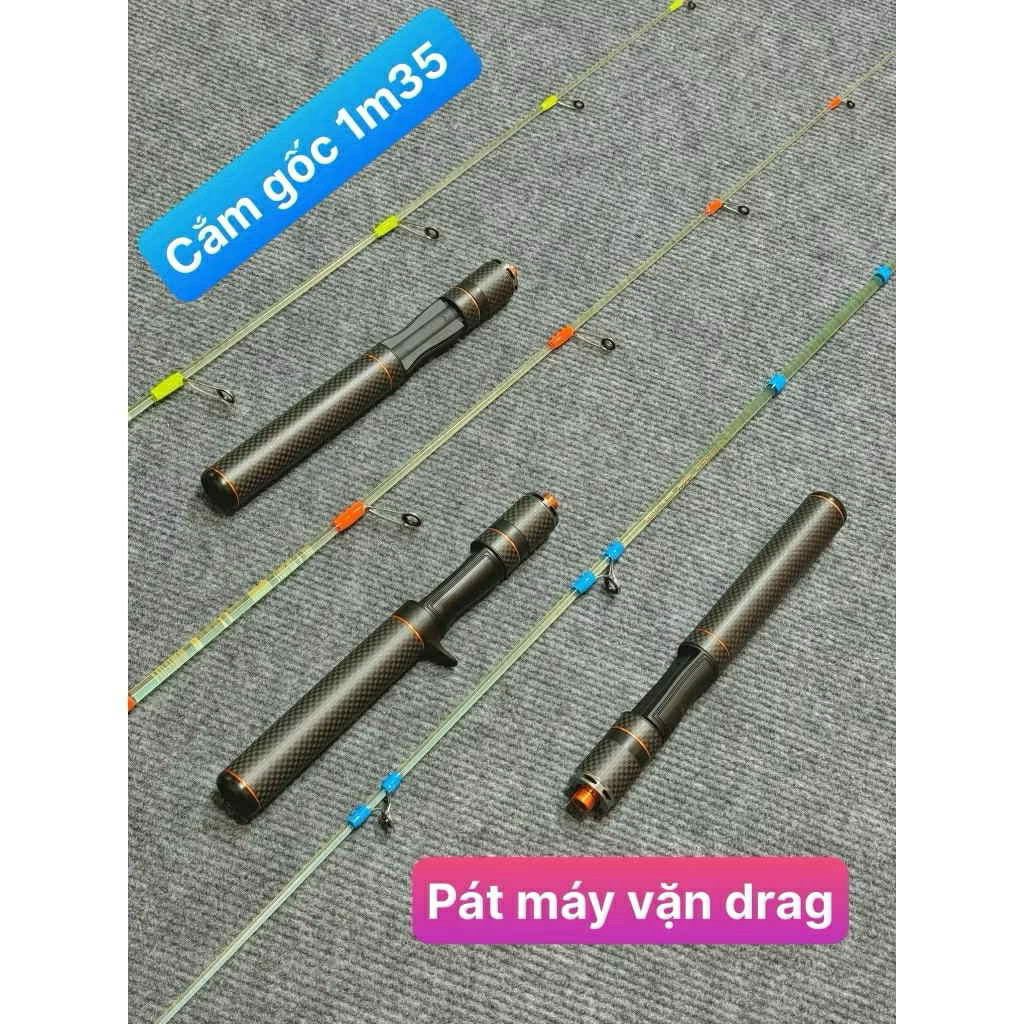 Cần Câu Viking Poseidon Chính Hãng – Siêu Dẻo, Siêu Khỏe, Siêu Nhẹ, Phù Hợp Câu Lure, Câu Bè & Tổng 