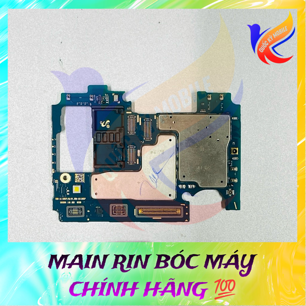 Main SAMSUNG A12 A127F / Rin Bóc Máy / Chính Hãng 100% / Main Chính / Mainboard / Bo Mạch Chủ A127 A