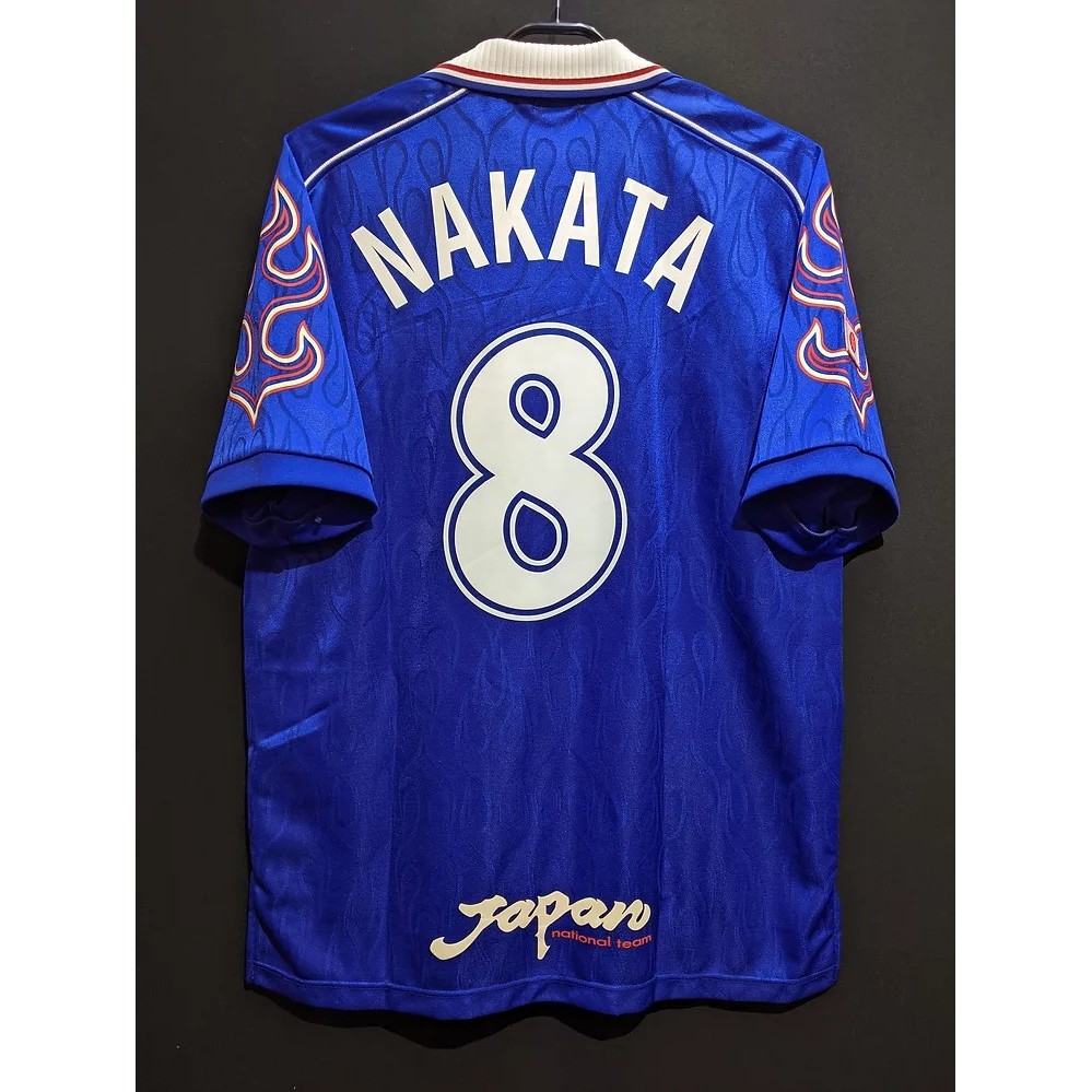 98 Cầu thủ chính Nhật Bản Eiju Nakada NAKAYA NANAMI NAKAYA Jersey