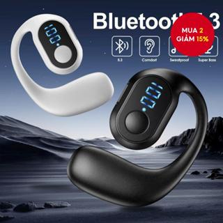 Tai nghe KY2 Pro Bluetooth V5.3 Tai nghe rảnh tay không dây Tuổi thọ pin dài có Mic Tai nghe đơn Tương thích với nhiều thiết bị Tai nghe Chất lượng cao Ổn định
