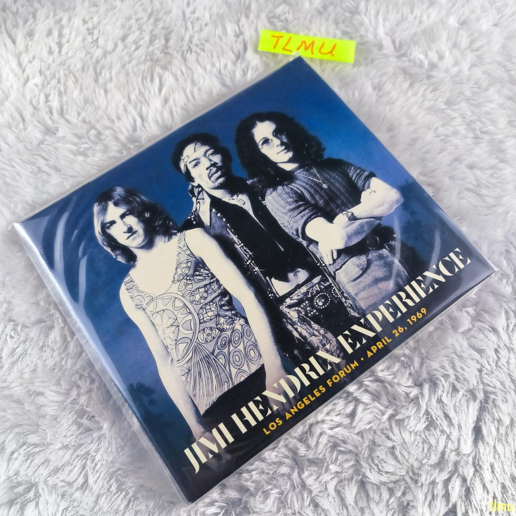 J723 Jimi Hendrix Experience Diễn đàn Los Angeles • 26 tháng 4 1969 CD Album 2022 Rock C0103
