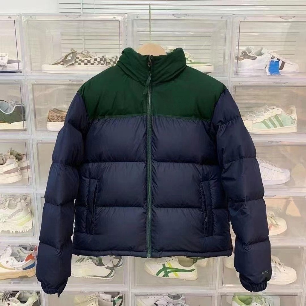 The North Laser Full Down Cotton Jacket for Men and Women, Couple's Puffer Jacket, Warm