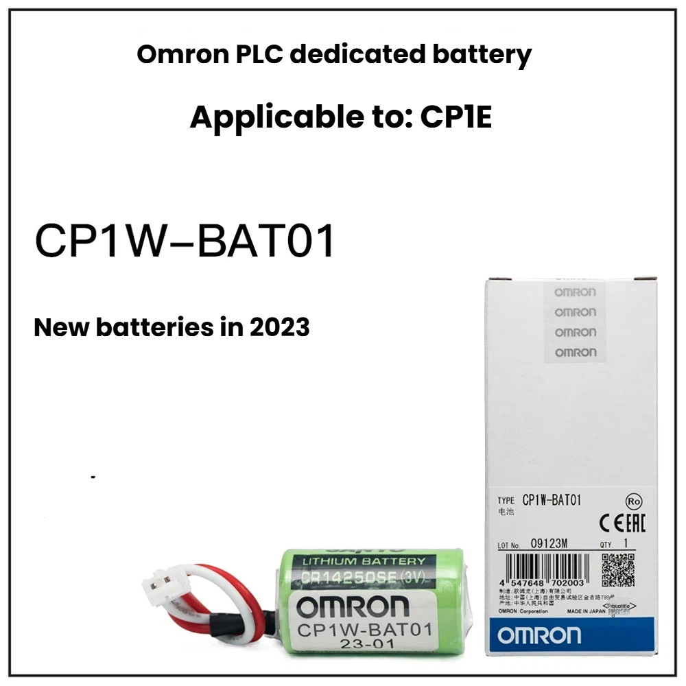 Pin Omron PLC CP1W-BAT01 CJ1W cho CP1H / CP1L / CP1E 3V
