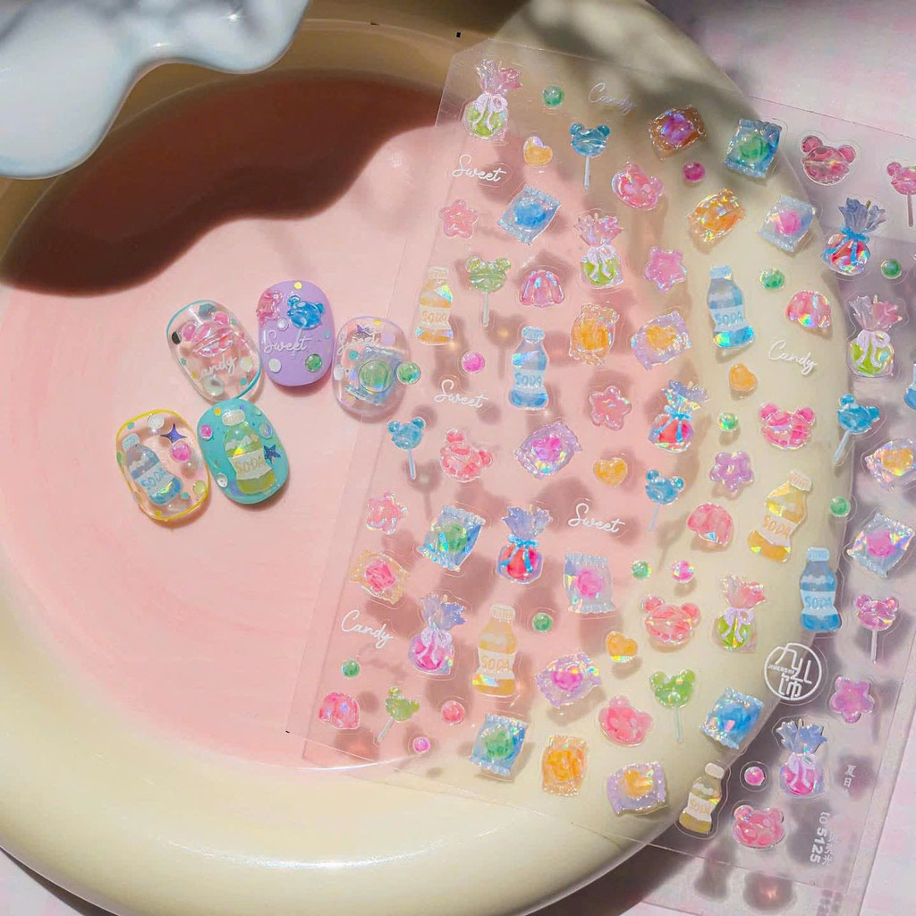 [Có sẵn] Sticker Tomomi 5125