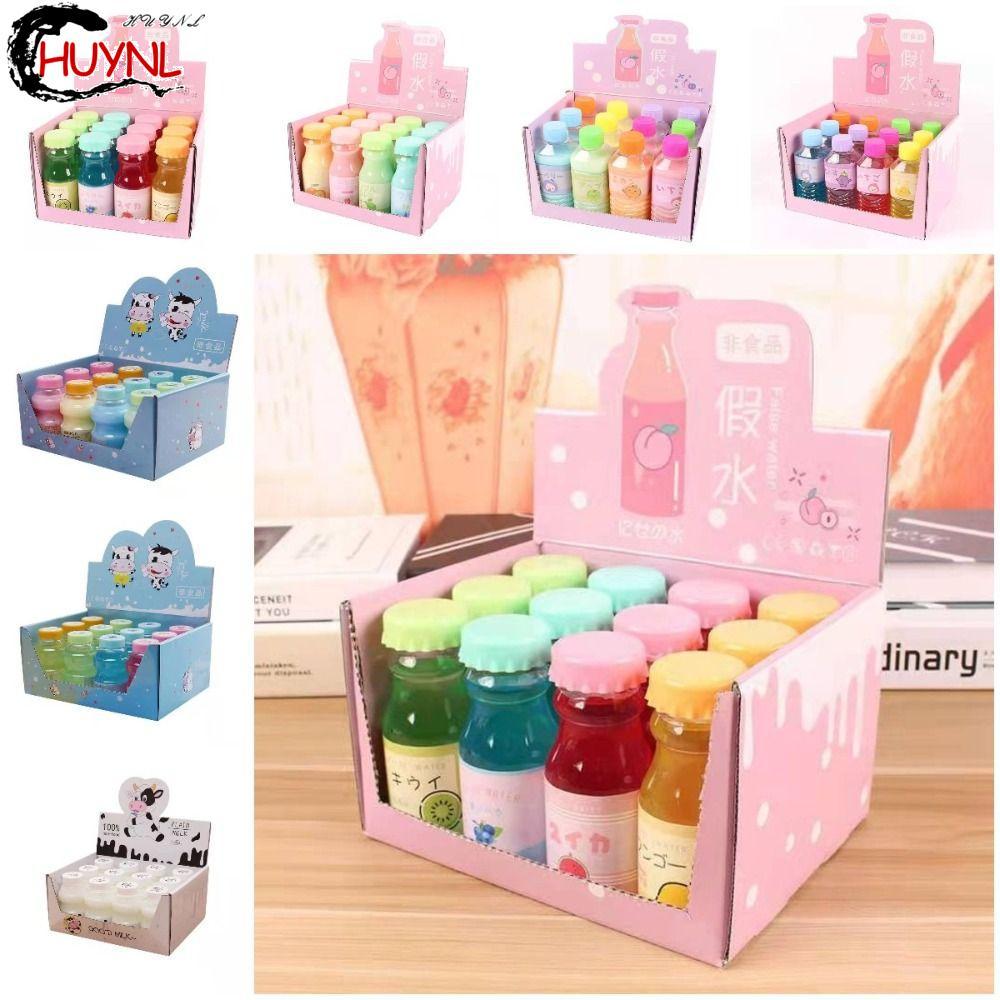 RENDZ Clear Slime Kit, Slime Clear Slime Thơm Slime, Slimes Making Set Pure Fake Water Non-Sticky So