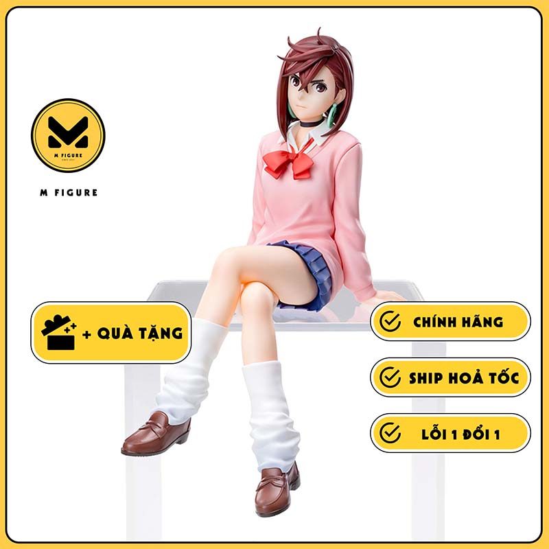 MÔ HÌNH Ayase Momo - Dandadan - Premium Chokonose Figure (SEGA) FIGURE CHÍNH HÃNG