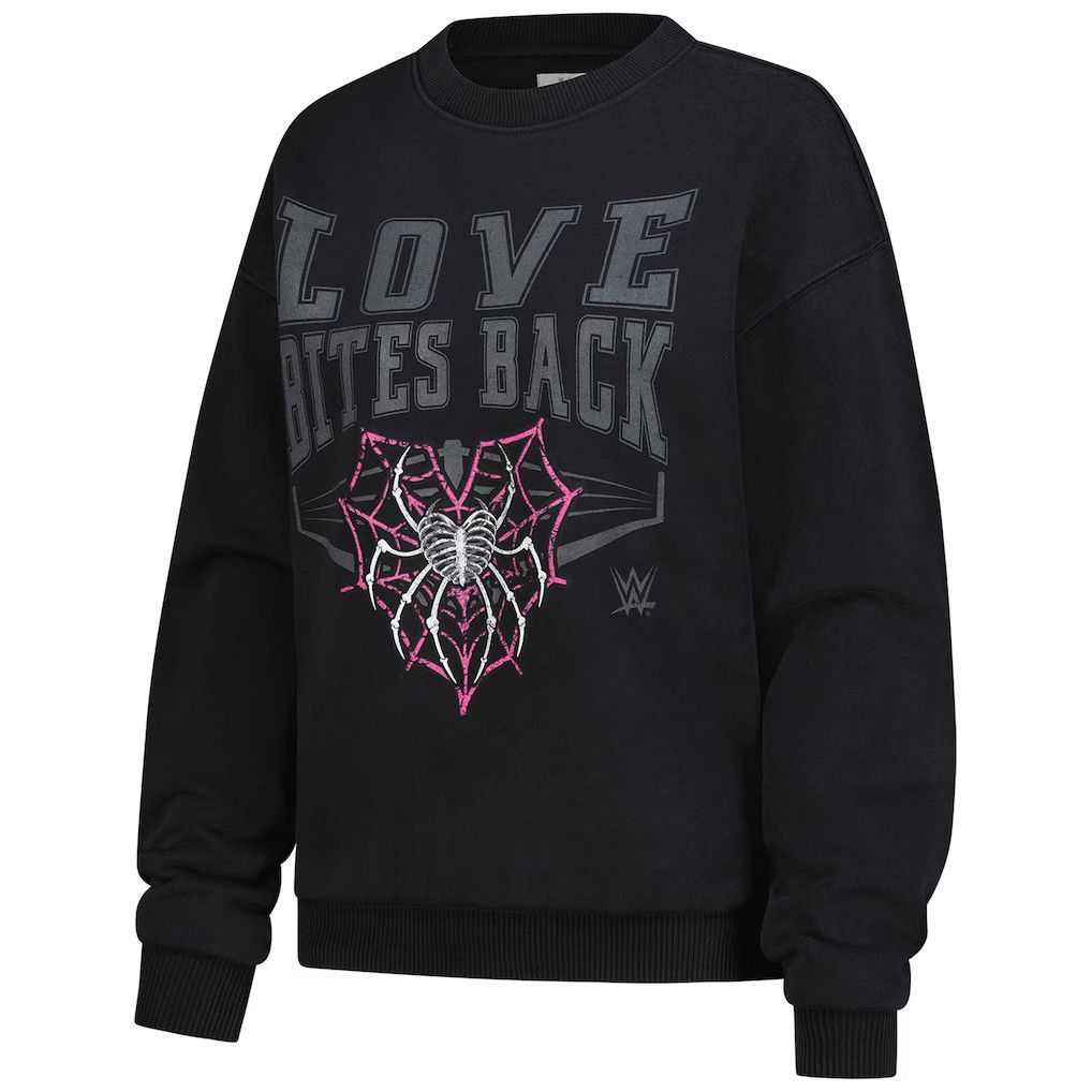 Áo cổ tròn nam nữ phong cách đấu vật WWE AJ Lee