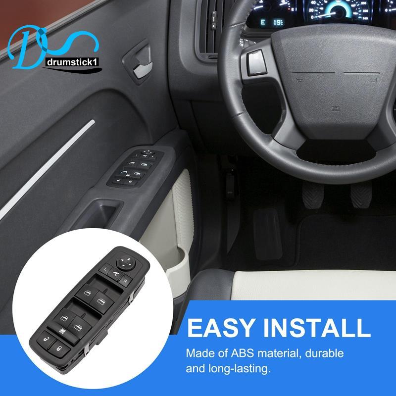 Công tắc điều khiển cửa sổ bên trái phía trước ô tô cho Grand Caravan 2008-2011 04602534AG LHD