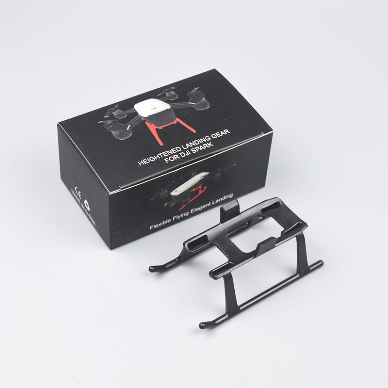 Tháo gỡ nhanh chiều cao tăng an toàn Mở rộng hạ cánh trượt Gear Legs Gimbal Protector cho DJI Spark 