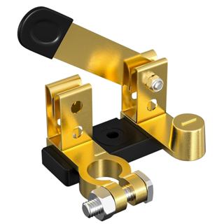 Công tắc ngắt kết nối pin, Công tắc ngắt kết nối pin trên cùng 12V 24V, Công tắc tắt pin cho ô tô Marine Boat RV ATV (Âm, Dọc)