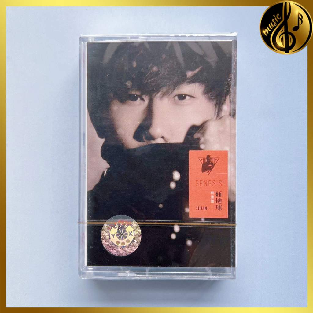 JJ Lin Genesis Băng Cassette Tape Brand New [Sealed] HRCTVN2