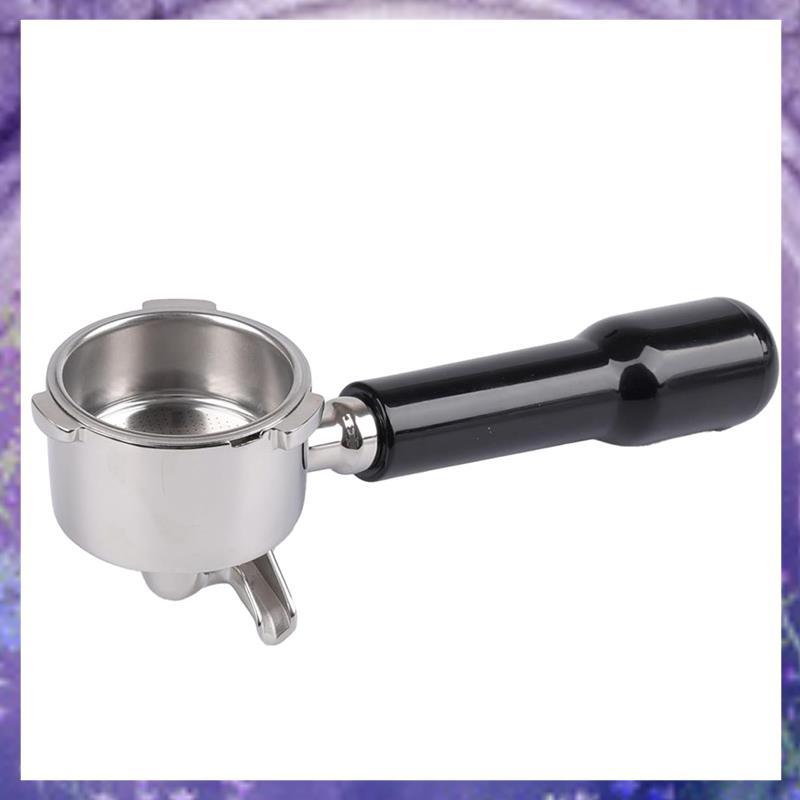 [r3jylk02.vn] 3 tai Portafilter cà phê 51mm có vòi đôi cho tay cầm Dedica EC680 / EC685 / EC785 / EC