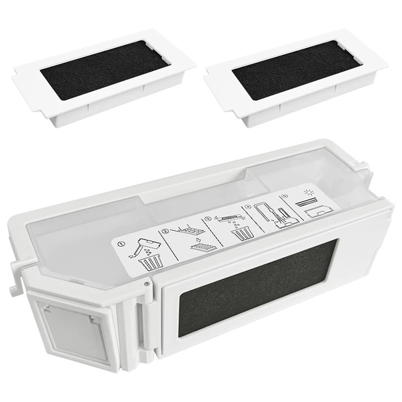 Phụ Kiện Thay Thế Hộp Bụi Cho Ecovacs T30 PRO OMNI / T30 OMNI / T30S / T30S Combo Robot Hút Bụi Phụ 