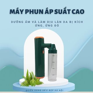 Máy Phun Oxy Áp Suất Cao Giúp Cấp Ẩm Chuyên Sâu Ngay Tức Thì Cho Da Khô Có Kèm Dây sạc CSSD8
