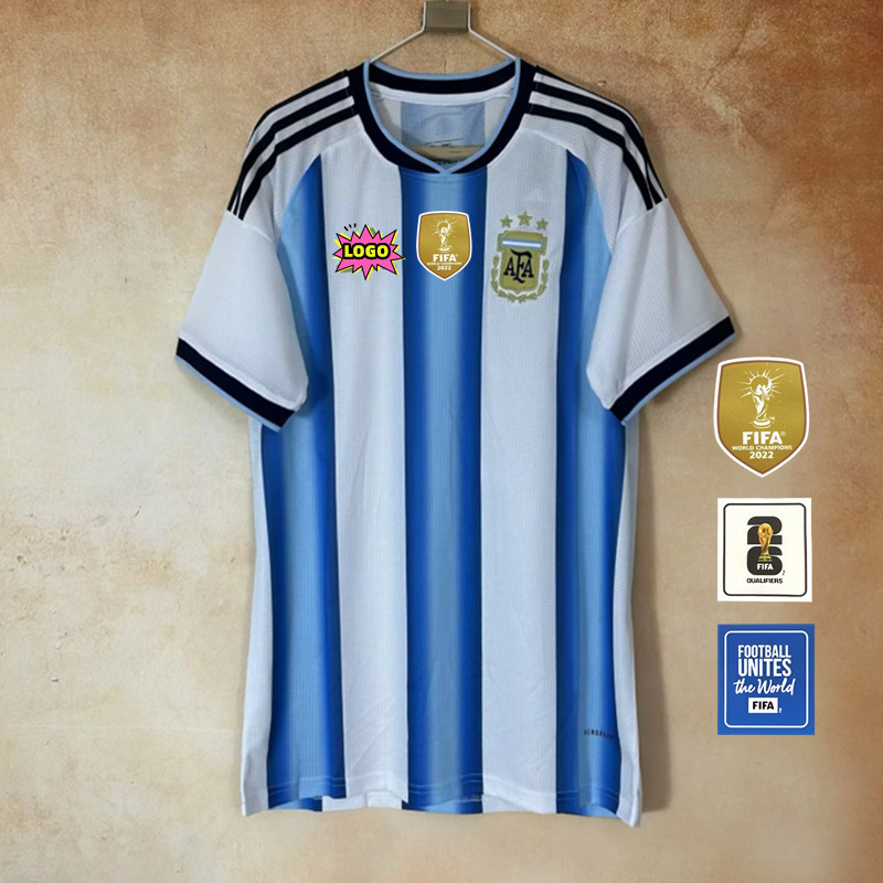 Mùa giải trò chơi 2026 Áo bóng đá nam sân nhà Argentina