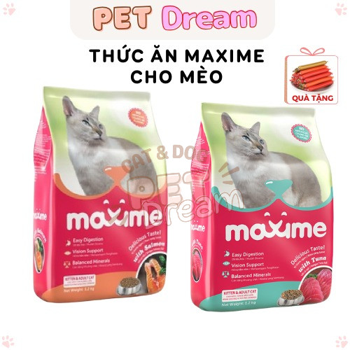 Thức Ăn Maxime Cho Mèo Mọi Lứa Tuổi