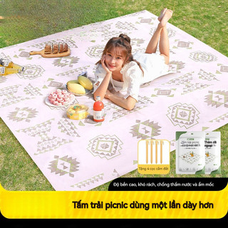 Thảm dã ngoại dùng một lần chống ẩm, chống nước, chống dầu, chống bẩn