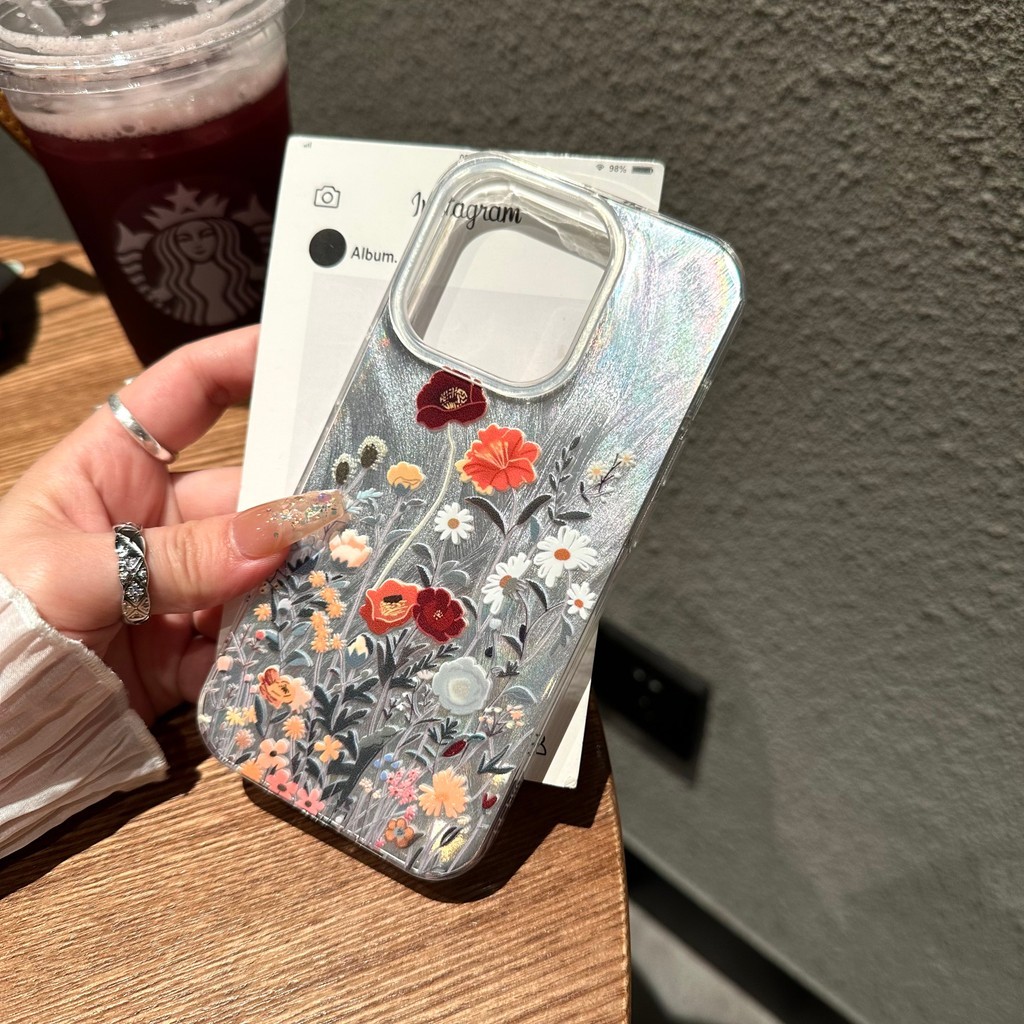 Ốp Lưng iPhone Hoa Nơ Chống Rơi Cho iPhone 11/12/13/14/14 Plus/15/15 Plus/16/16e/16 Plus/16 Pro Max