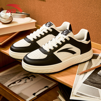ANTA Giày sneaker thời trang thể thao nam Basic X-Game Giày sneaker đế bằng siêu nhẹ 1125C8010