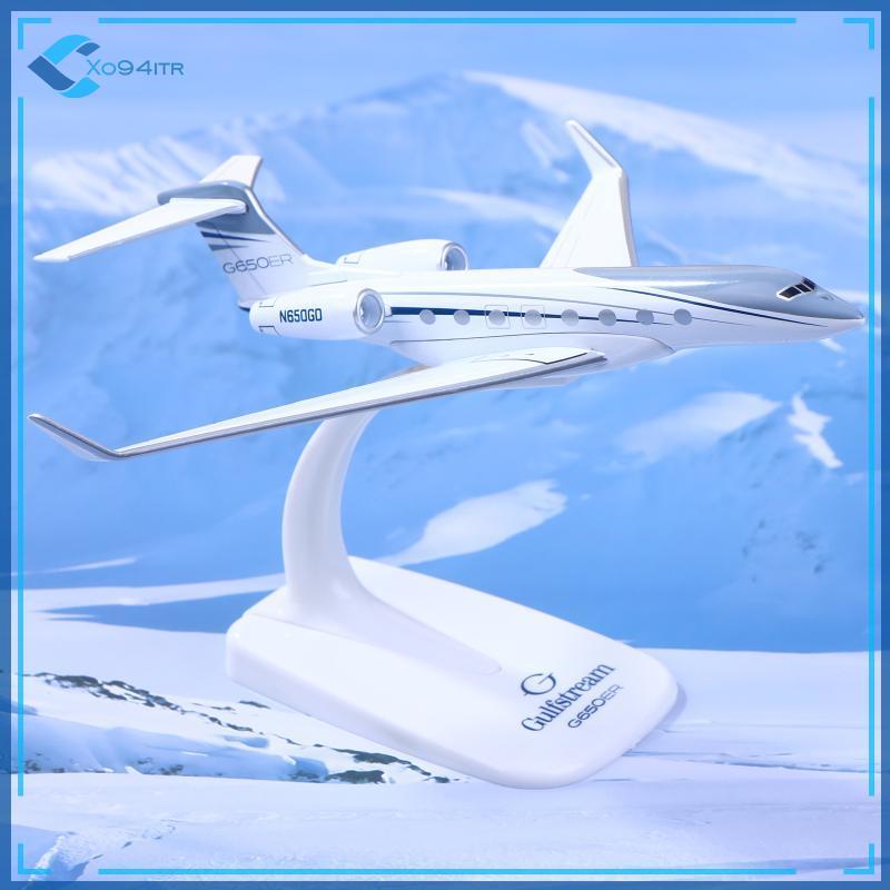 XOITR 1 Chiếc Gulfstream G650 Diecast Tỉ Lệ 1/200 G650ER Mô Hình Máy Bay VN