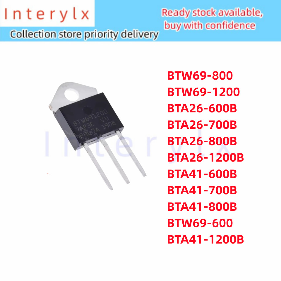 2 Cái / lốc BTW69-800 BTW69-1200 BTA26-600B BTA26-700B BTA26-800B BTA26-1200B BTA41-600B BTA41-700B 