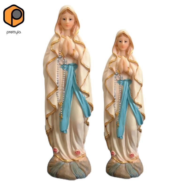 Điêu khắc tôn giáo, Tượng Lady of Luther Trang trí để bàn trưng bày tác phẩm nghệ thuật Tượng Đức Tr