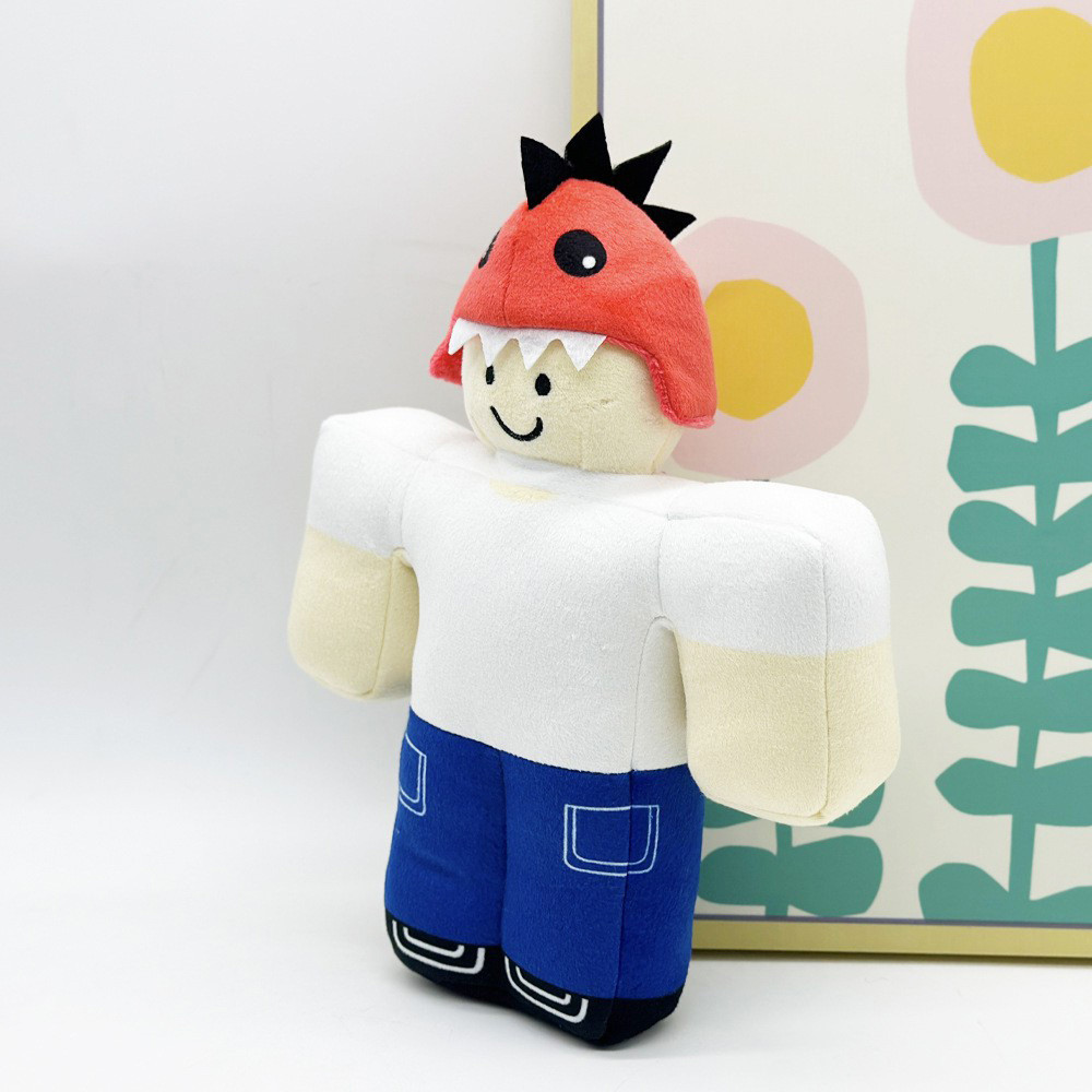 99 Nights in the Forest Red Hat Square plush toy 99 nights roblox Plush Toy