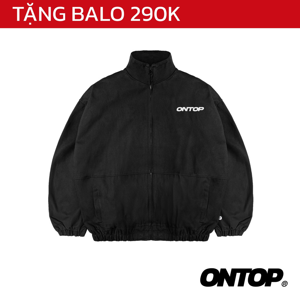 Áo khoác cổ trụ nam ONTOP | O18-AK9-D