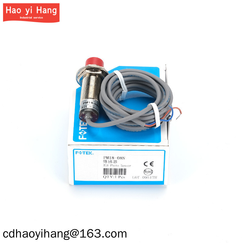 Cảm biến quang điện Fotek PM12-04N PM18-08N KM12-04P KM12-04N / NB Công tắc tiệm cận