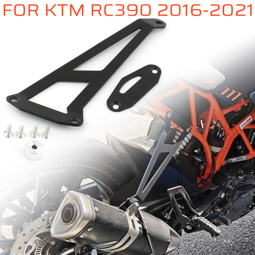 Dành Cho KTM RC390 390RC RC 390 RC 2016-2021 2020 2019 2018 2017 Xe Máy Ống Xả Móc Treo Giá Đỡ Giảm 