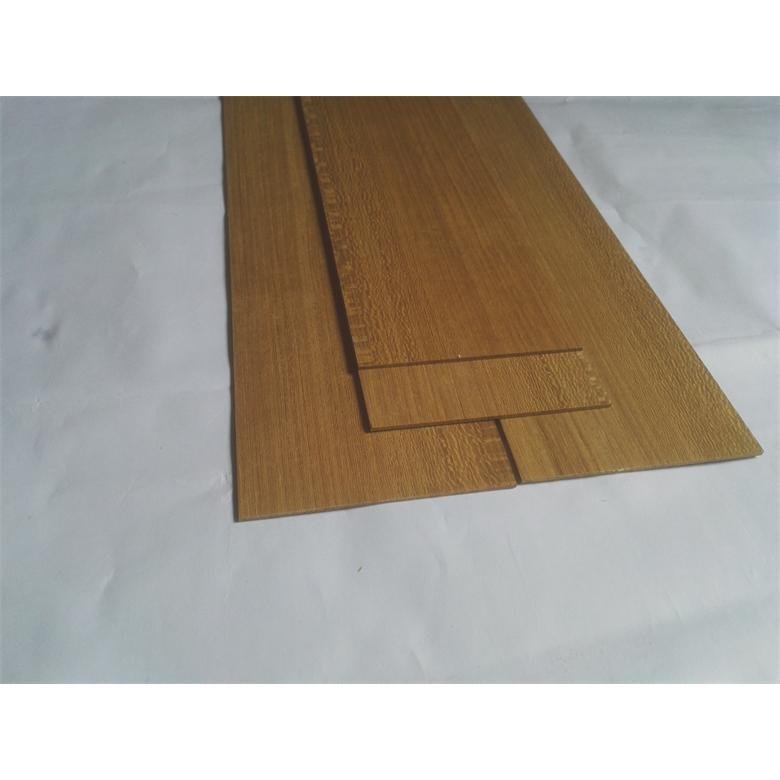 Mẫu Xây Dựng Tếch Đánh Bóng Cát Mài Chất Liệu Mô Hình Gỗ Mỏng Thuyền Mẫu 3mmX100mm Gỗ Chip DIY 6LQE