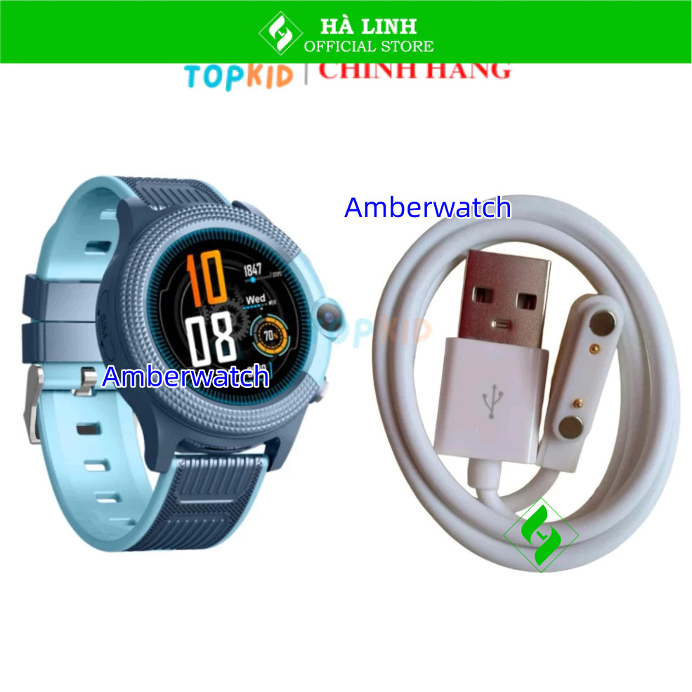 [D36] Dây sạc từ tính đồng hồ D36 chính hãng, phụ kiện đồng hồ D36